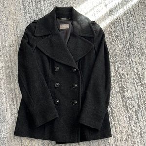 Cashmere  and wool coat